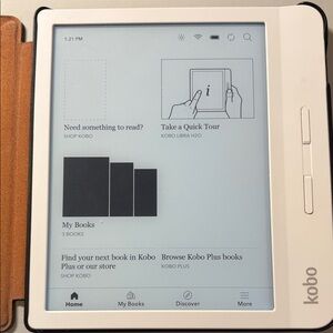 Libra H2O White E-Reader